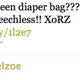 Illustration for article titled Rachel Zoe Gets McQueen Diaper Bag